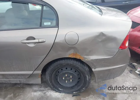 2008 Honda Civic Lx из США, поврежденный, VIN 2HGFA15518H305341